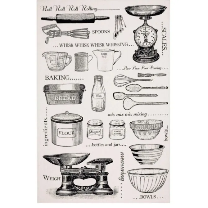 Ulster Weavers Baking theedoek katoen