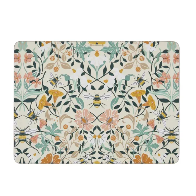 Ulster Weavers Bee Bloom placemat 29 x 21 cm 4 stuks