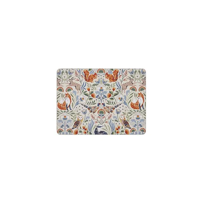 Ulster Weavers Blackthorn placemat 29 x 21 cm 4 stuks