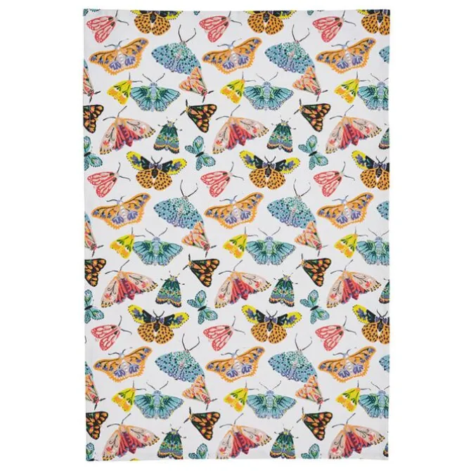 Ulster Weavers Butterfly House ovenwant katoen wit