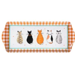 Ulster Weavers Cats In Waiting dienblad groot