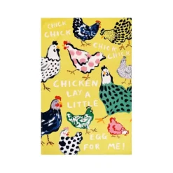 Ulster Weavers Chick Chicken theedoek katoen