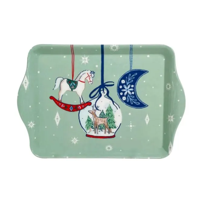 Ulster Weavers Christmas Ornaments dienblad klein