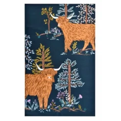 Ulster Weavers Connie the Cow theedoek katoen