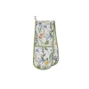 Ulster Weavers Cottage Garden lange pannenlap katoen groen