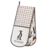 Ulster Weavers Country Dogs lange pannenlap katoen