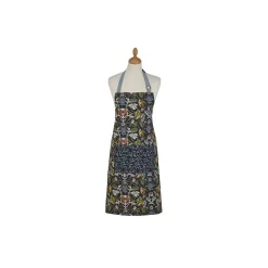 Ulster Weavers Finch & Flower schort katoen blauw