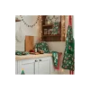 Ulster Weavers Nutcracker lange pannenlap katoen groen