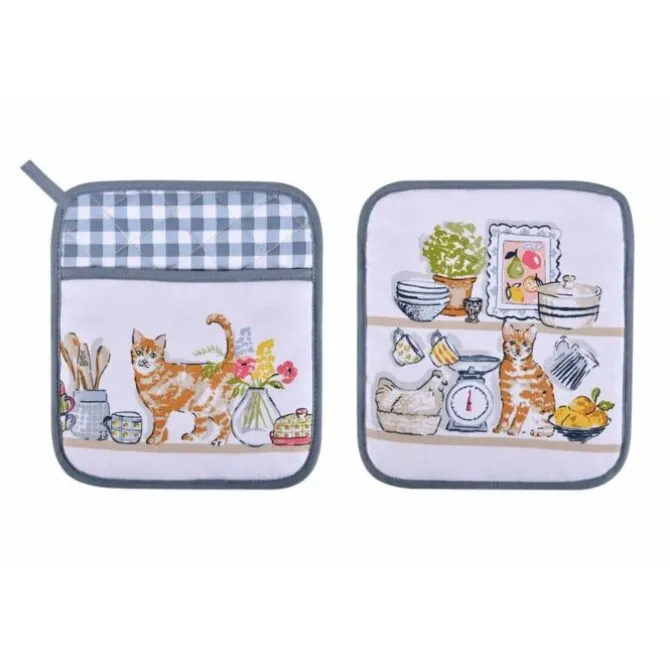 Ulster Weavers Pantry Cats pannenlap katoen