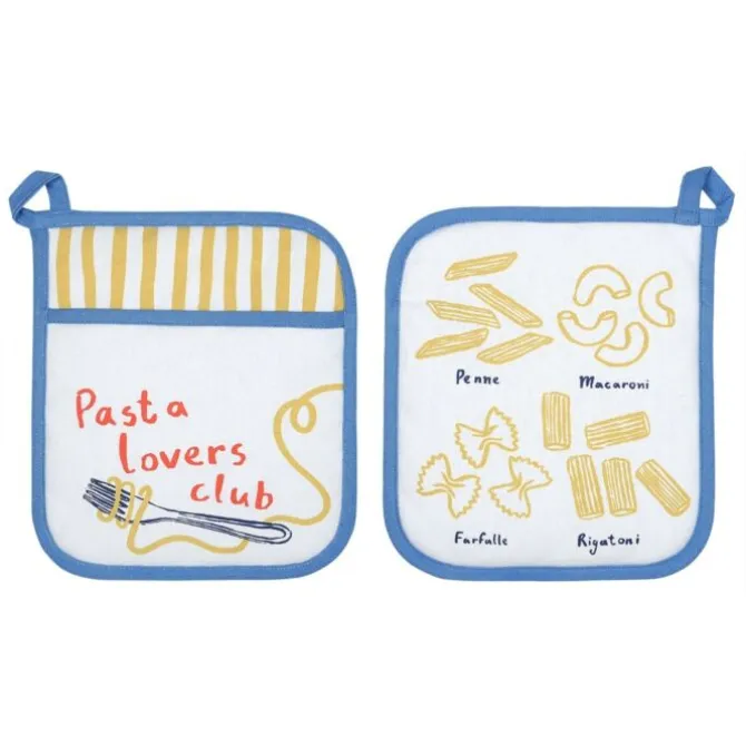 Ulster Weavers Pasta Lovers Club pannenlap katoen