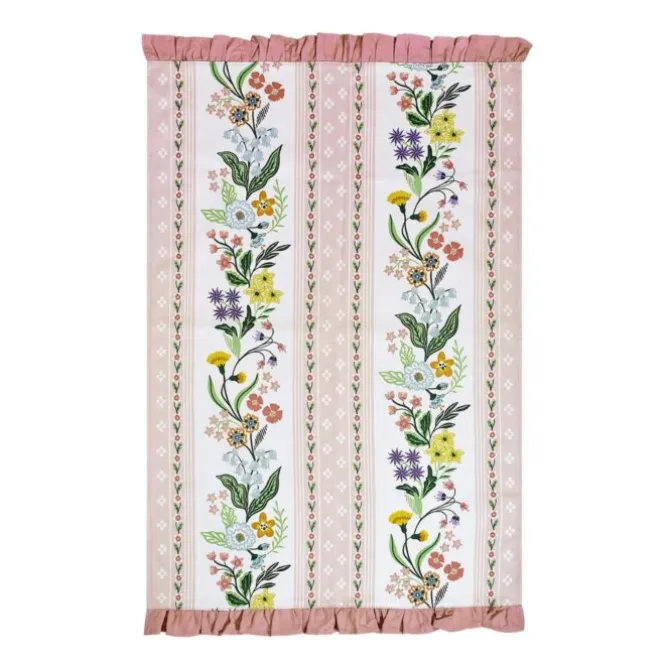 Ulster Weavers Petals & Prose theedoek katoen