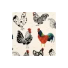 Ulster Weavers Rooster ovenwant katoen beige