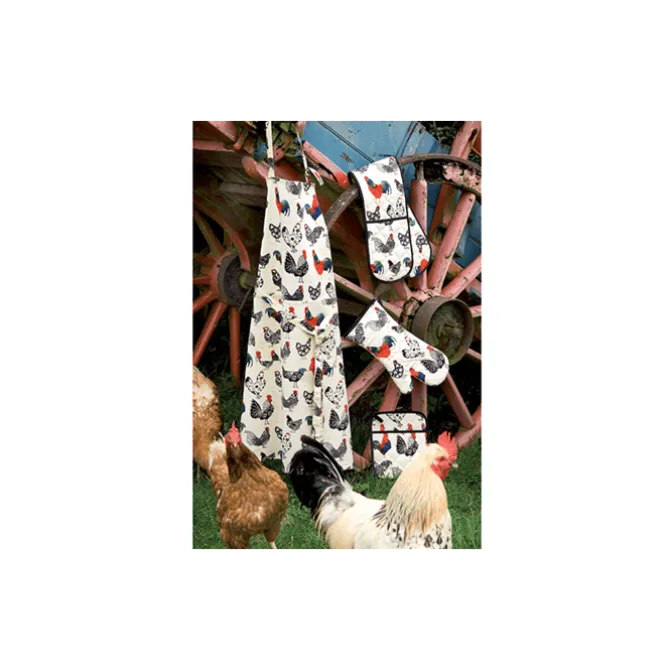 Ulster Weavers Rooster ovenwant katoen beige