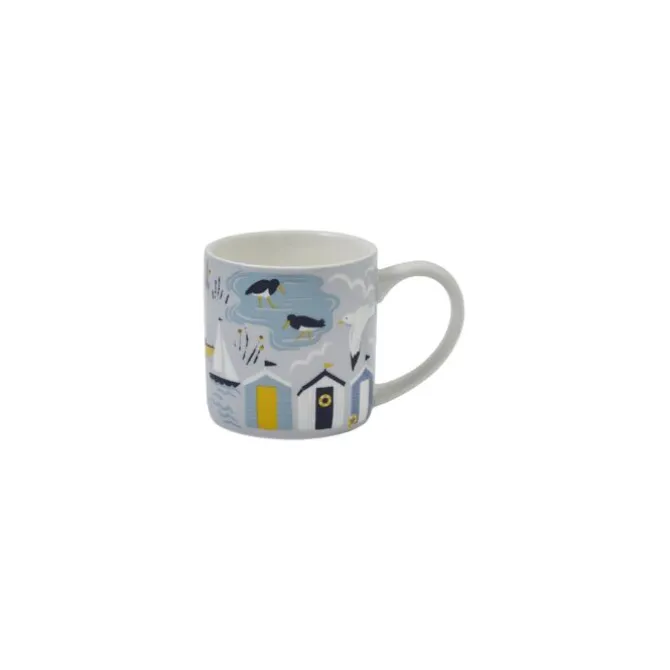 Ulster Weavers Seashore mok porselein blauw