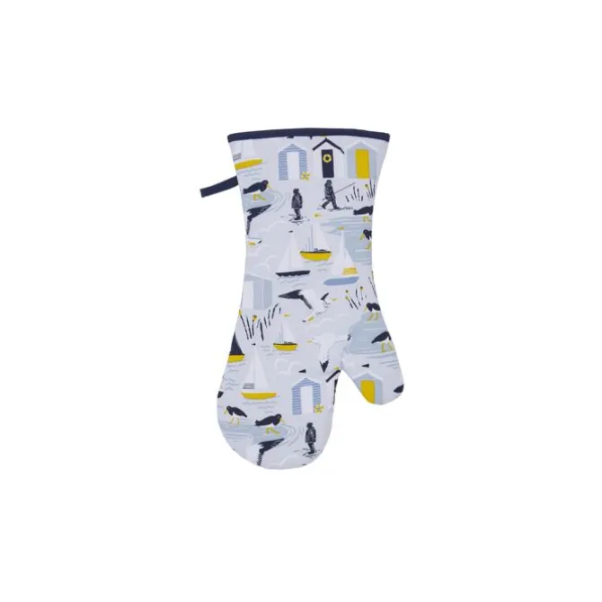 Ulster Weavers Seashore ovenwant katoen blauw