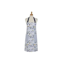 Ulster Weavers Seashore schort katoen blauw