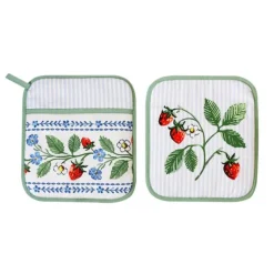 Ulster Weavers Strawberry Patch pannenlap katoen