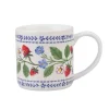 Ulster Weavers Strawberry Patch mok porselein