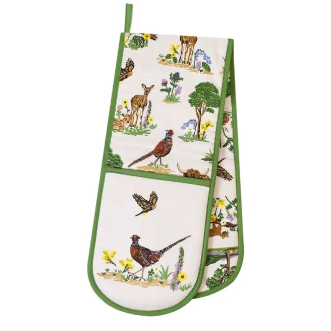 Ulster Weavers Thistlewood lange pannenlap katoen