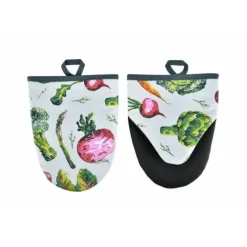 Ulster Weavers Vegetable Medley kleine keukenwant katoen 2 stuks