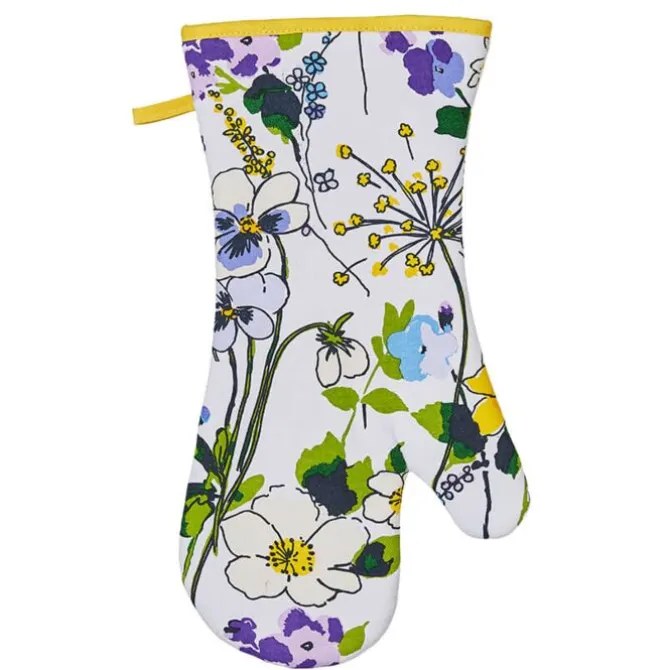 Ulster Weavers Wildflowers ovenwant katoen geel