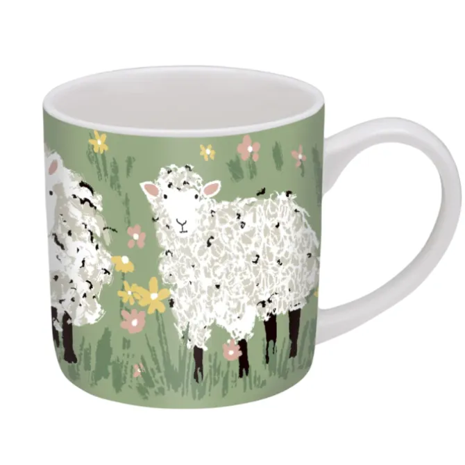 Ulster Weavers Woolly Sheep mok porselein