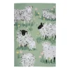 Ulster Weavers Woolly Sheep theedoek katoen