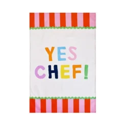 Ulster Weavers Yes Chef theedoek katoen