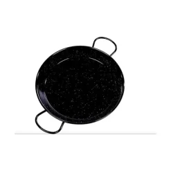 Vaello Esmaltada paellapan ø 30 cm plaatstaal zwart