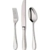 Van Kempen & Begeer Puntfilet dessertcouvert rvs 3-delig