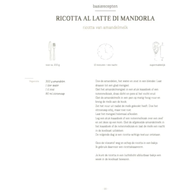 Veganista : de Italiaanse plantaardige keuken