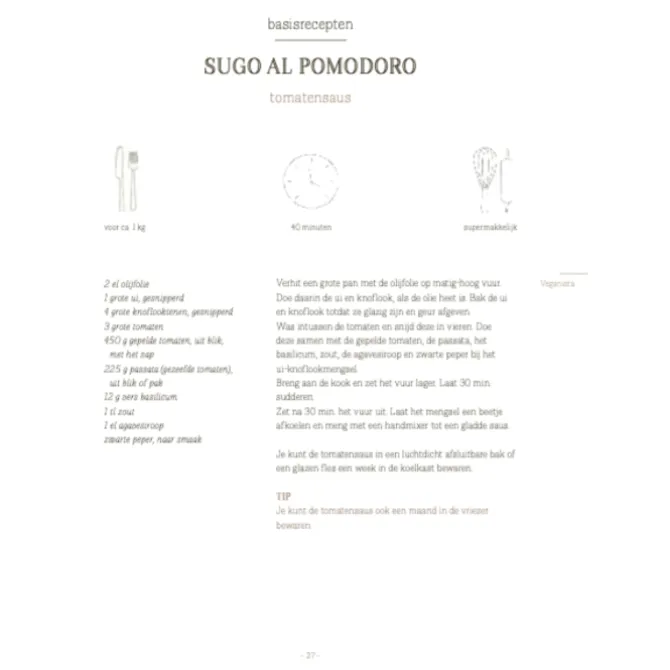 Veganista : de Italiaanse plantaardige keuken