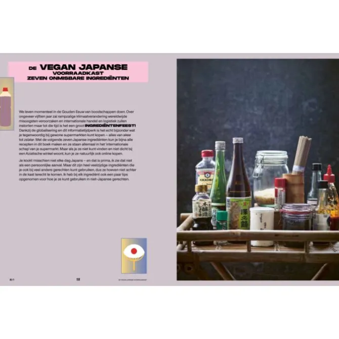 Vegan JapanEasy : klassieke & moderne vegan Japanse gerechten