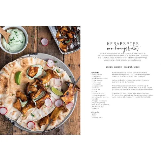Vegan Summer : plantaardige barbecue
