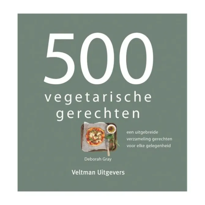 500 vegetarische gerechten