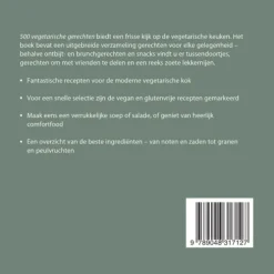 500 vegetarische gerechten