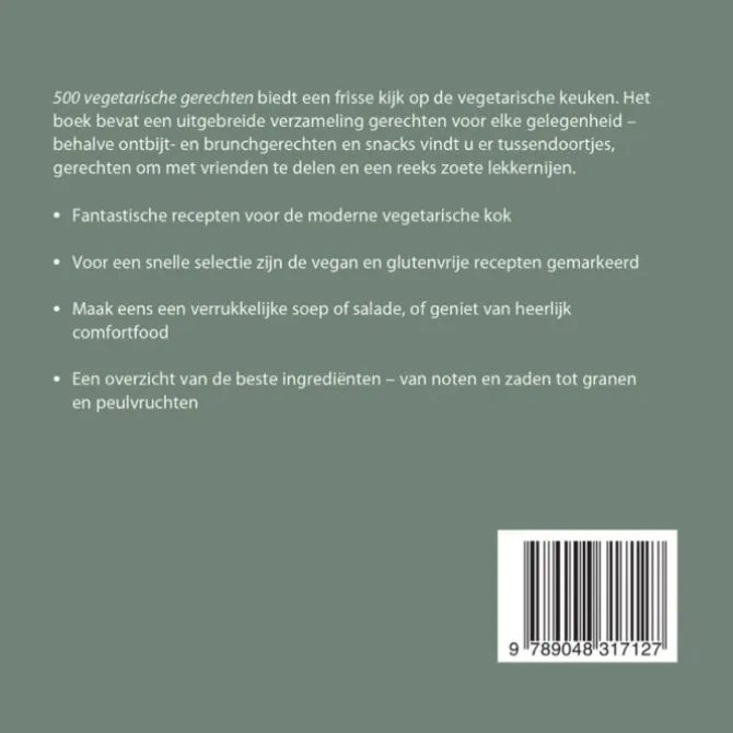 500 vegetarische gerechten