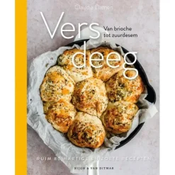 Vers deeg : ruim 80 hartige en zoete recepten