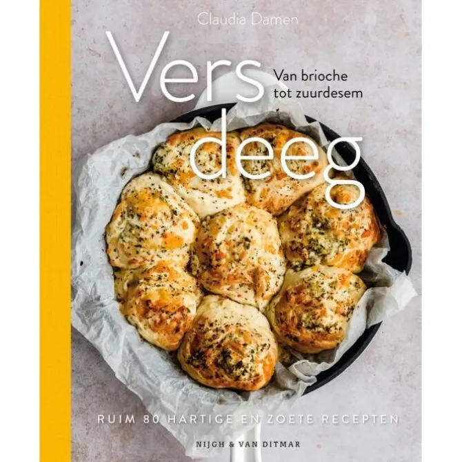 Vers deeg : ruim 80 hartige en zoete recepten
