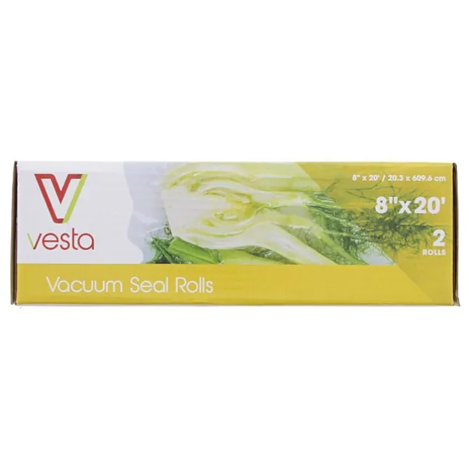 Vesta vacuümrol 20,3 cm x 6 m 2 stuks