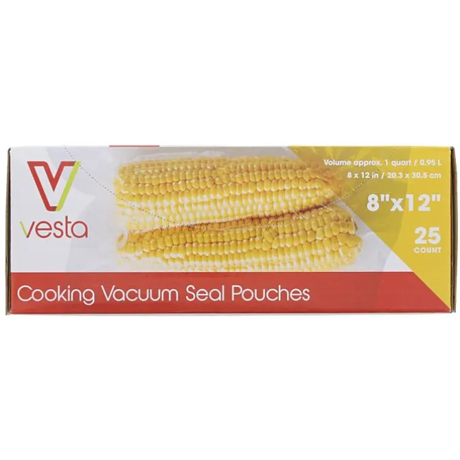 Vesta vacuümzakken cooking 20,3 x 30,5 cm 25 stuks