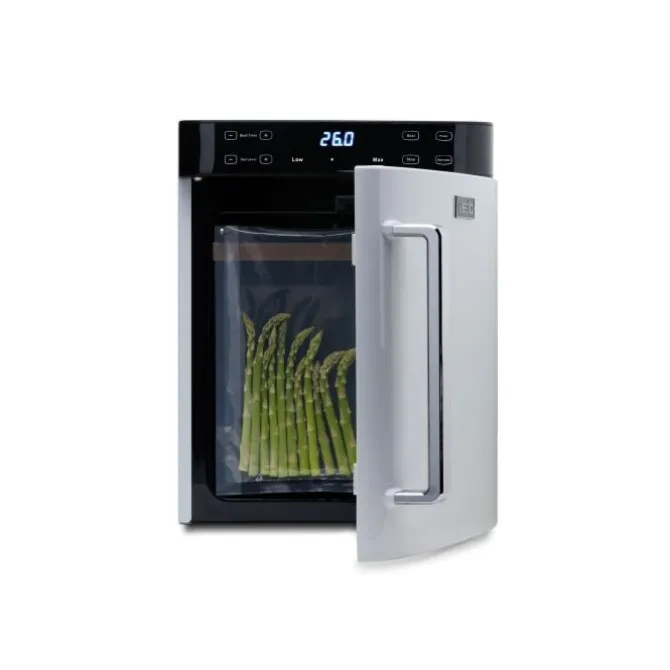 Vesta Vertical Vac Elite Suction vacuümmachine zwart