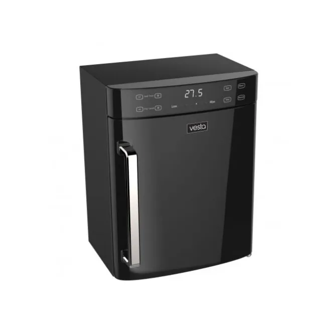 Vesta Vertical Vac Elite Suction vacuümmachine zwart