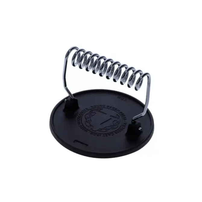 Victoria Bacon & Meat press ø 16 cm gietijzer zwart