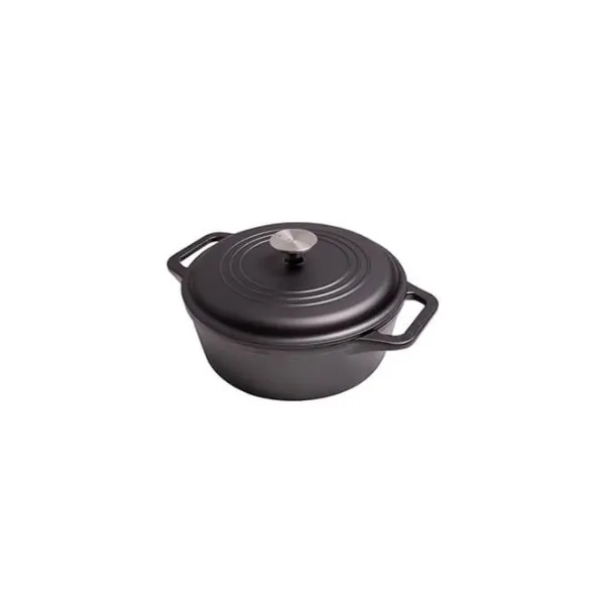 Victoria braadpan ø 24 cm geëmailleerd gietijzer