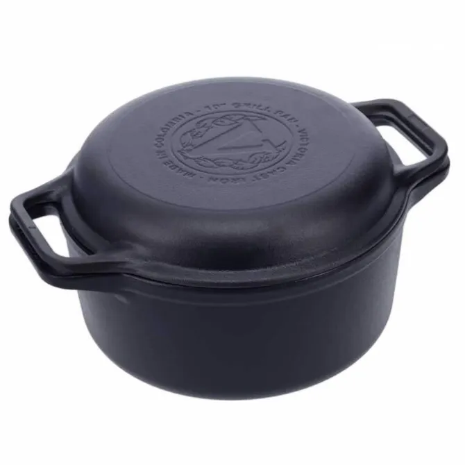 Victoria Combo-cooker ø 26 cm geëmailleerd gietijzer