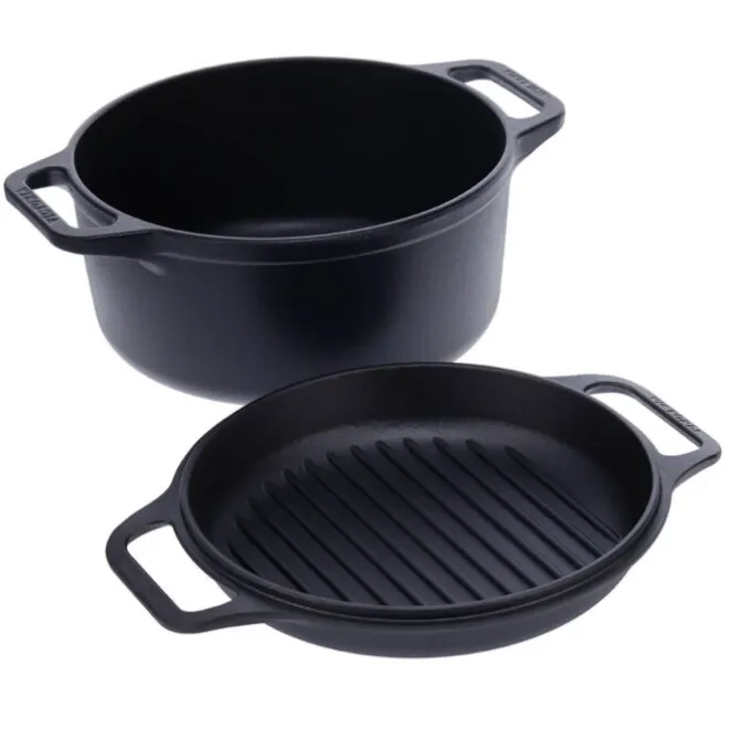 Victoria Combo-cooker ø 26 cm geëmailleerd gietijzer
