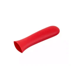 Victoria Large steelgreep silicone rood