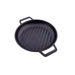 Victoria skillet grillpan met 2 grepen ø 26 cm geëmailleerd gietijzer