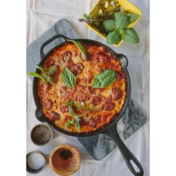 Victoria skillet koekenpan ø 25 cm gietijzer zwart